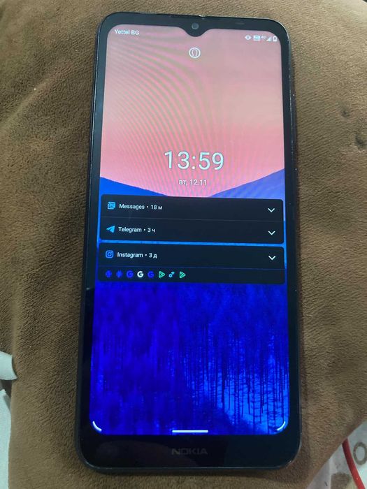 Nokia - C21 в добро състояние!