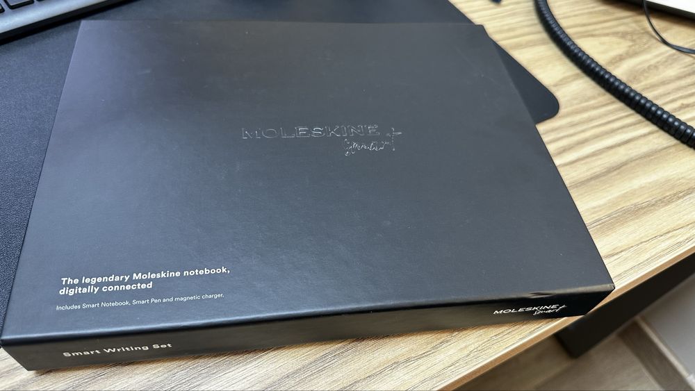 Умный блокнот Moleskine Smart Writing Set