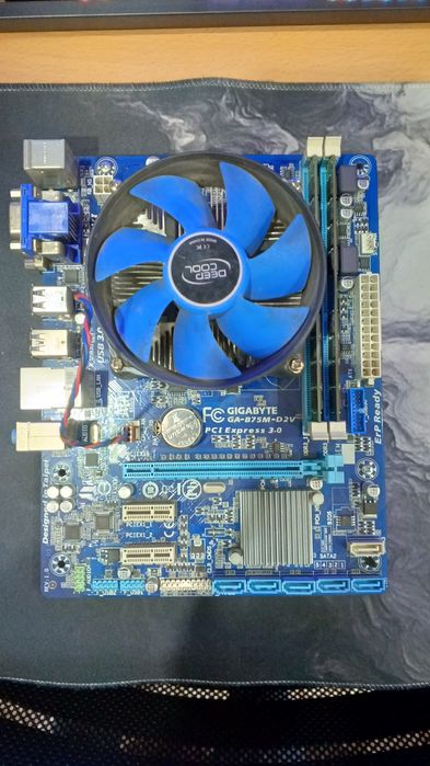 Комплект материнская плата