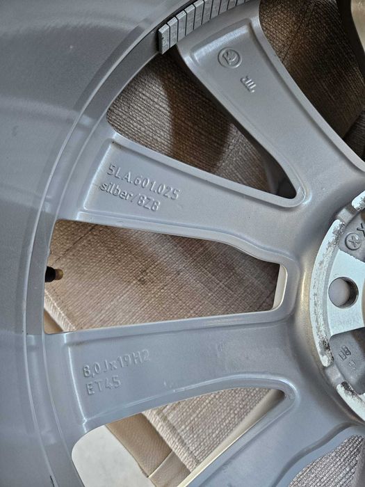 Jante 5x112 R19 ORIGINALE SKODA ENYAQ,Elroq,Kodiaq,Karoq;VW ID,Passat,TIGUAN,AUDI Q4,Q3,E Tron;Cupra