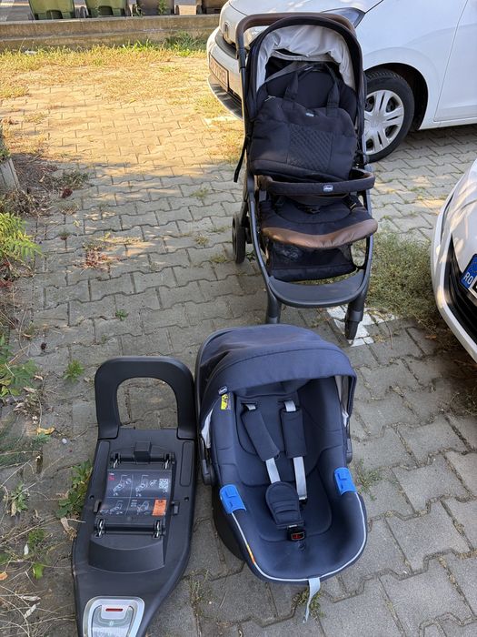 Carucior Chocco 3 in 1