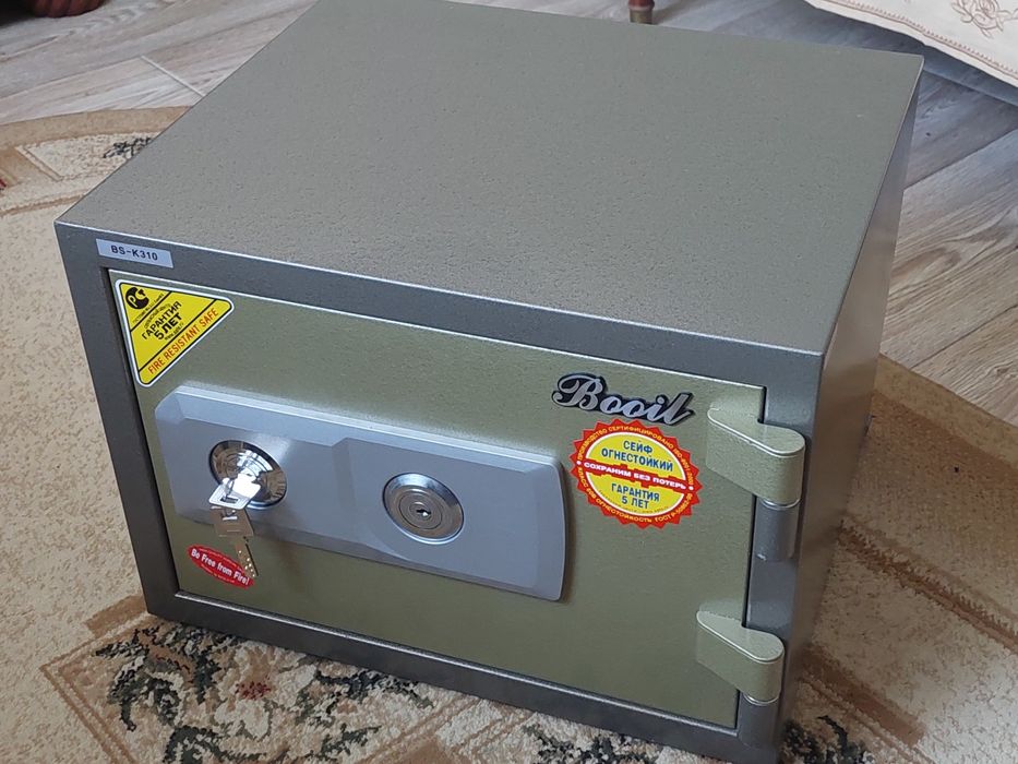 Новый сейф корейский