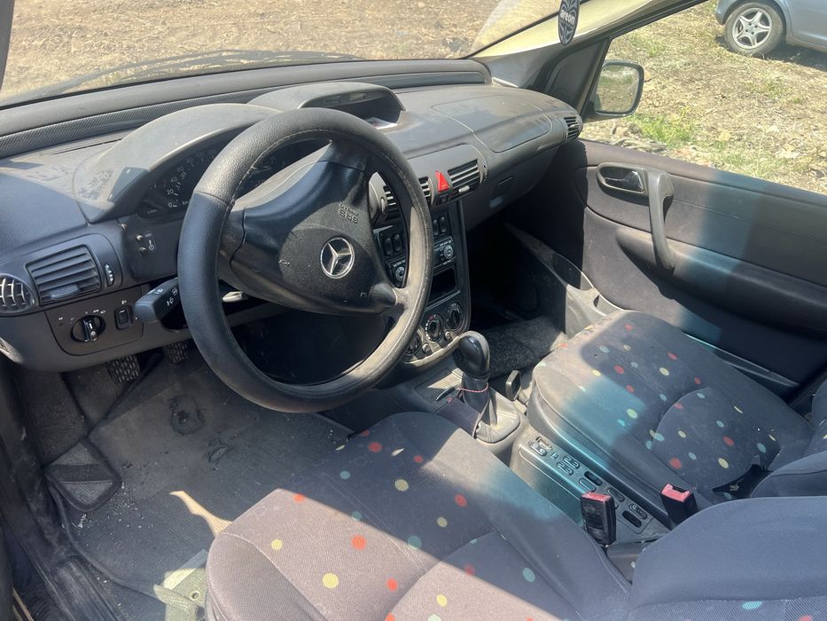 Mercedes Vaneo 1.7 CDI , Мерцедес Ванео ЦДИ На Части !!!