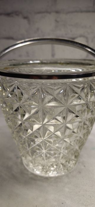 Конфетницы СССР из мельхиора