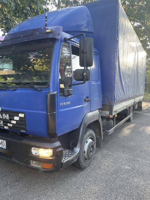 Man l2000 180cp , 16 ewp , prelata