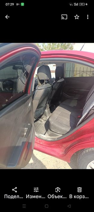 Автомобиль Авео т300