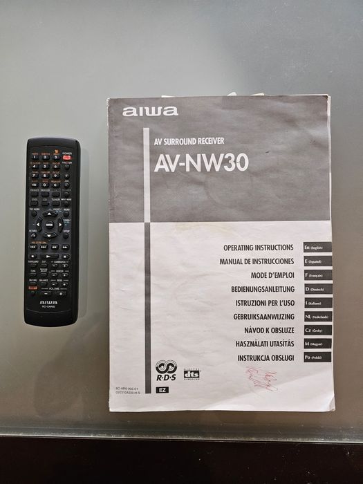 Ресивър за домошно кино AIWA AV-NV30