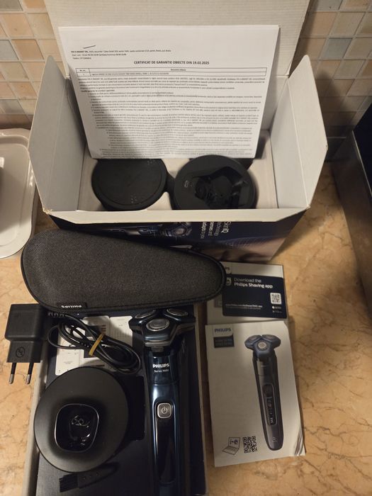 Aparat Barbierit Philips Seria 7000