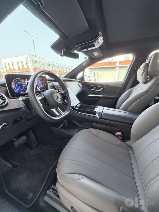 Mercedes-benz eqe 500, с пробегом