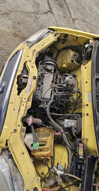 Macara geam fata dreapta manuala Suzuki Wagon R+ 2002