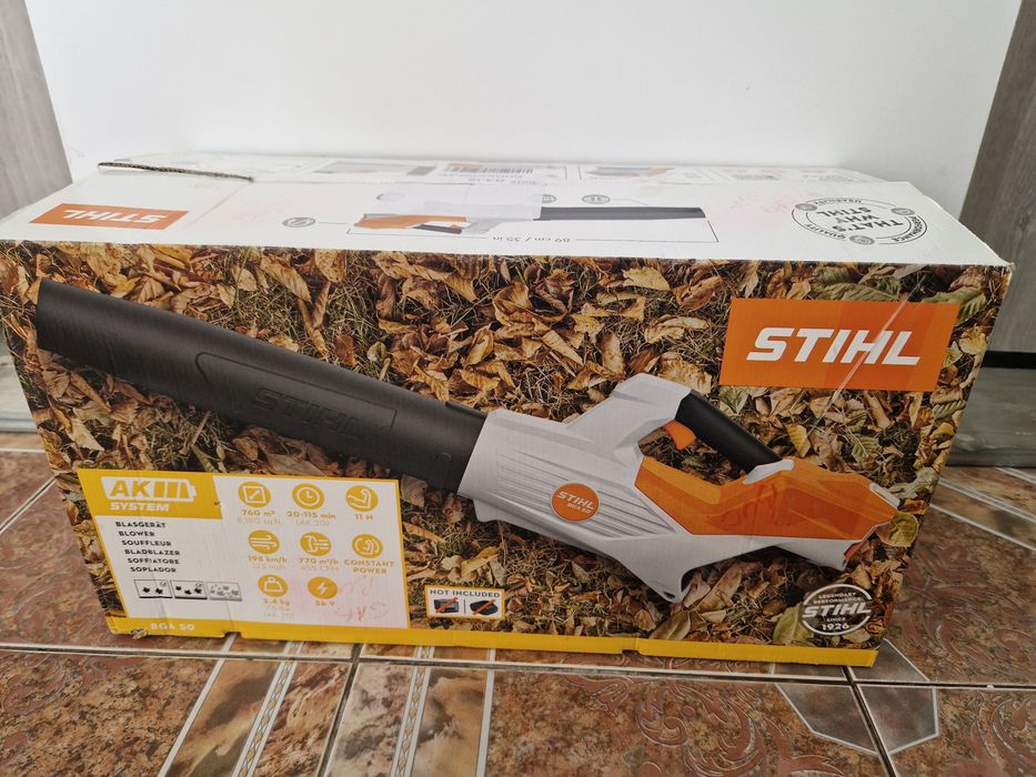 Suflanta Stihl nouă