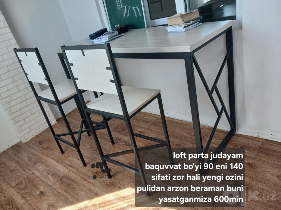 Loft parta 90/140razmerda