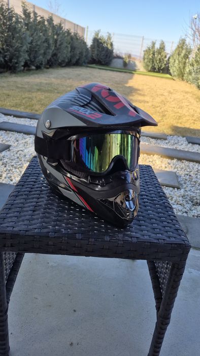 Accerbis Echipamente moto casti  armura genunchiere