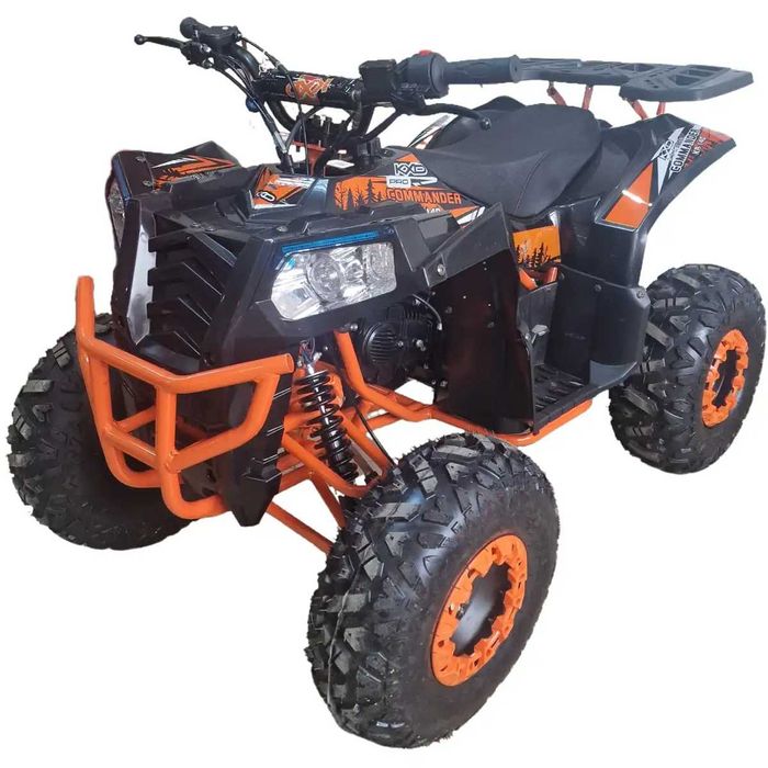 Atv 140cc Motocicleta, KXD, Merlin 008 Pro Roti 8" Inch