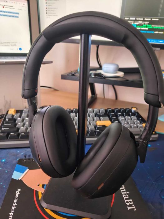 Sony WH-1000XM5 – 100% funcționale – ANC / Bluetooth – braț reparat