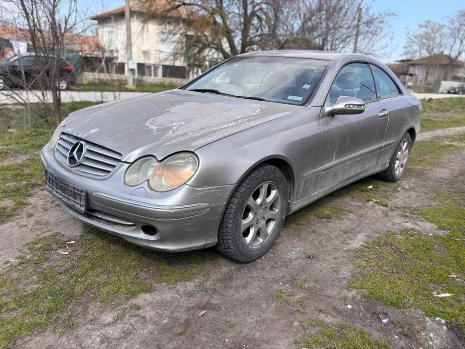 W209 2.7 ом612 на части