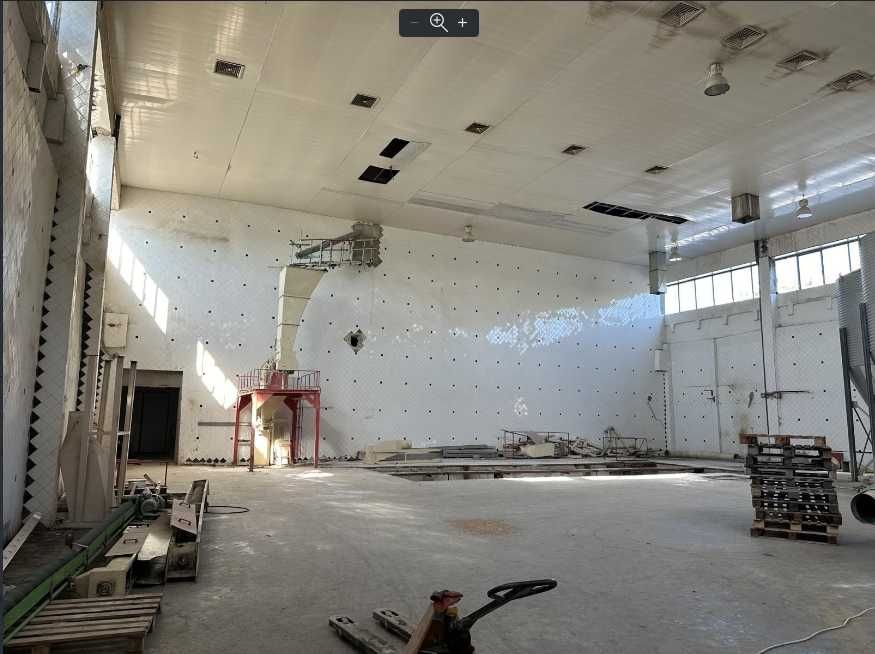 Склад 735 м2, СПЗ