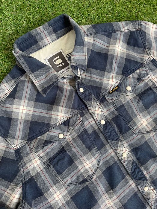 Мъжка риза с дълъг ръкав : G- STAR RAW