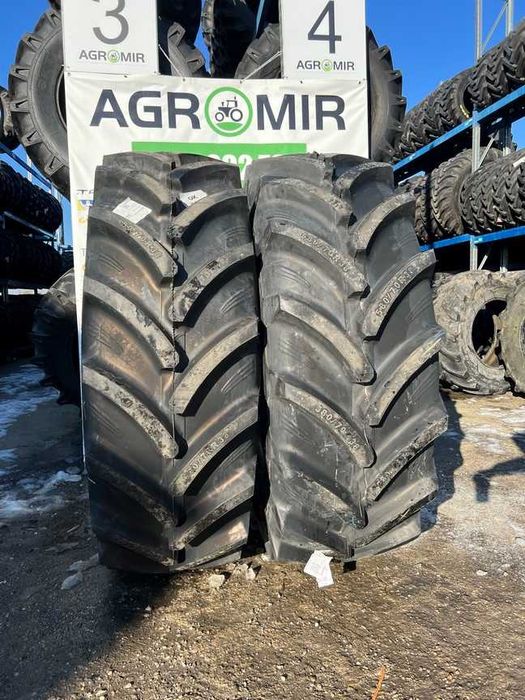 Cauciucuri radiale noi 580/70 R38 pentru tractor spate FENDT