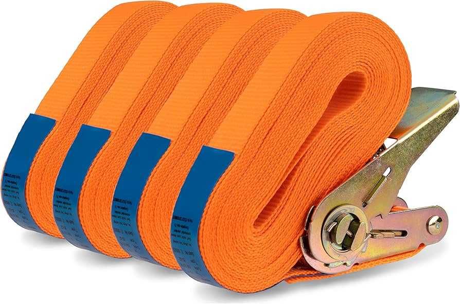 Укрепващи Колани за Товари с Тресчотка Колан притягане 800кг 5 метра