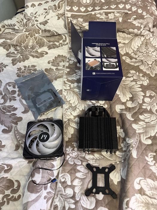 Кулер zalman CNPS9X ARGB