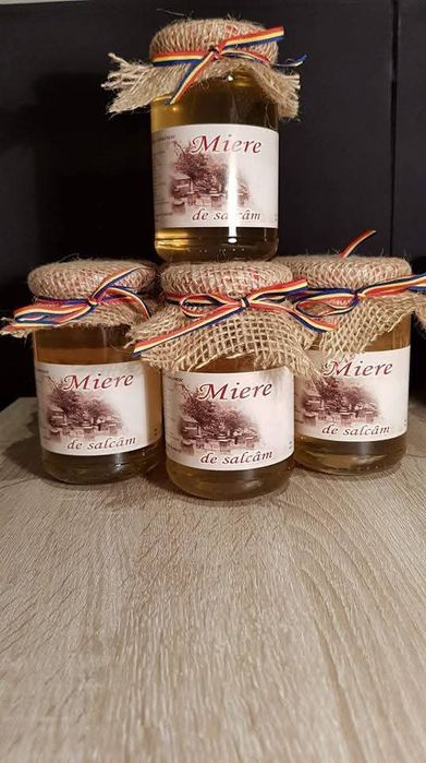 Miere ecologică din stupina proprie!!!