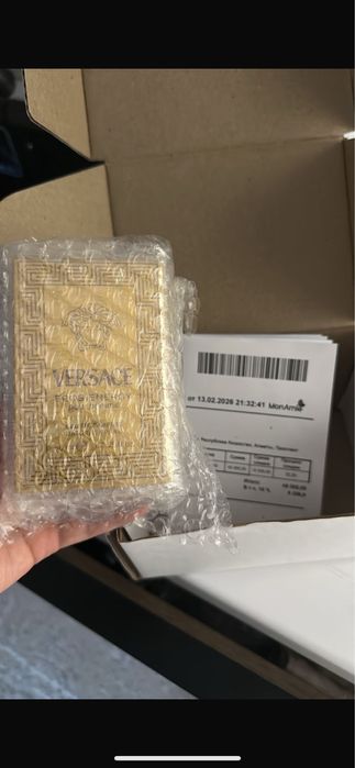 Духы Versace Eros energy