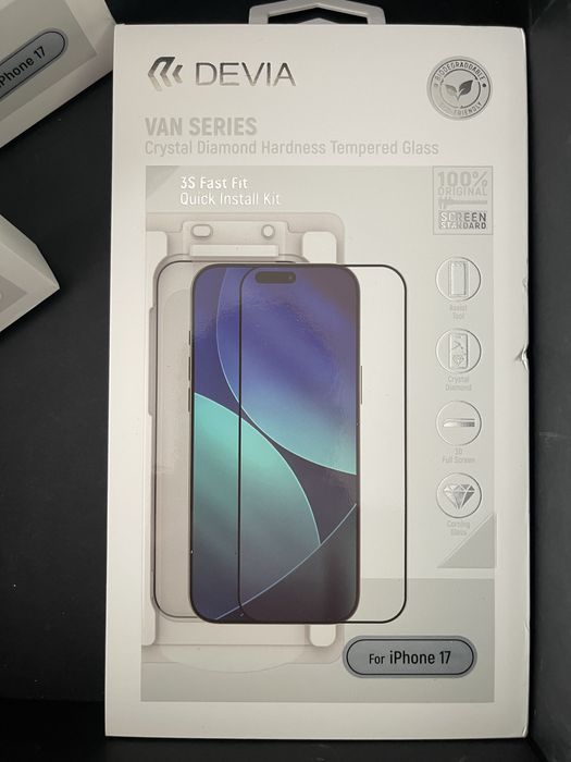 Apple iPhone 17 256GB – NOU, sigilat + accesorii premium