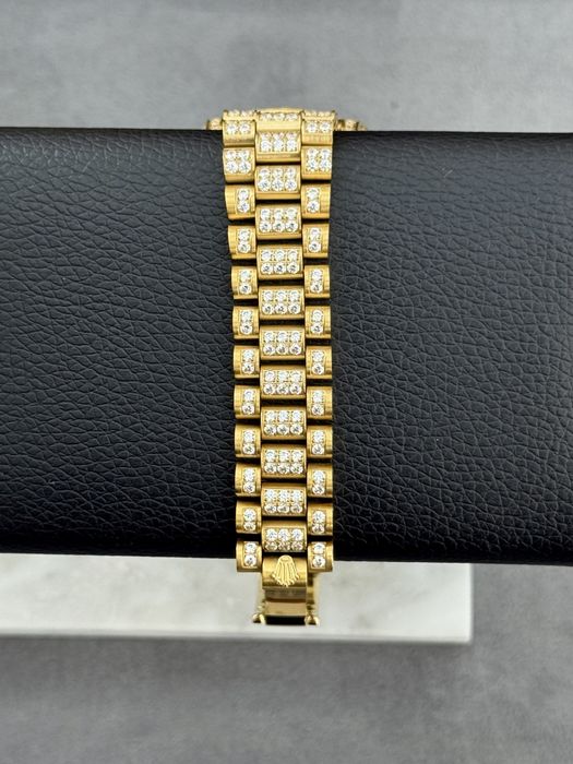 Rolex Date-Just Arabic Ice Out 41mm ETA 3135