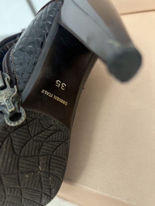 Ботуши от Крокодилска кожа