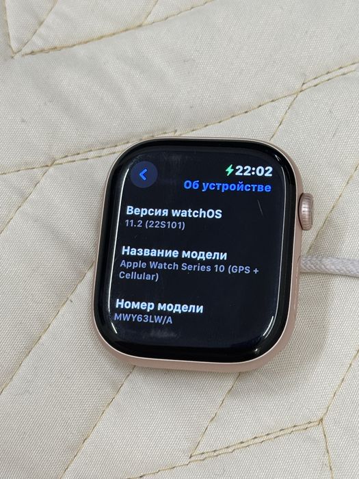 Apple Watch Series 10, 46 мм