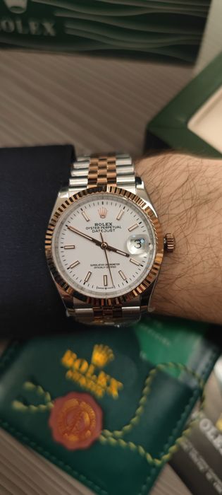 Модель: Rolex Daytejust 41mm