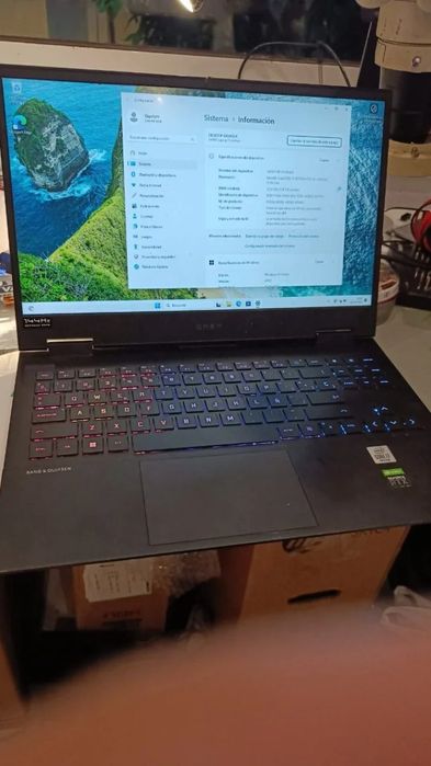 HP Omen Мощный игровой ноутбук