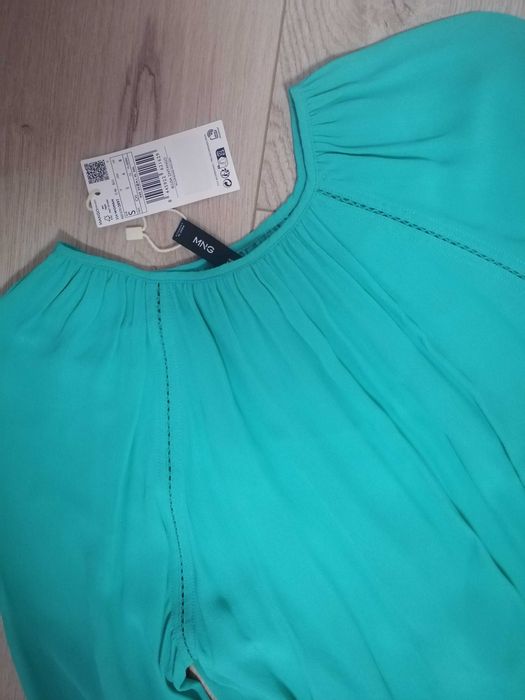 Cămașă elegantă turcoaz