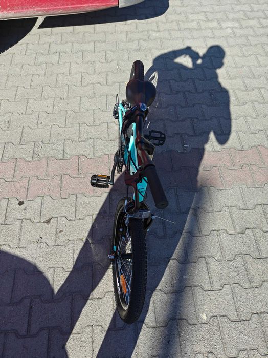 CROSS Велосипед 20" SPIDER син