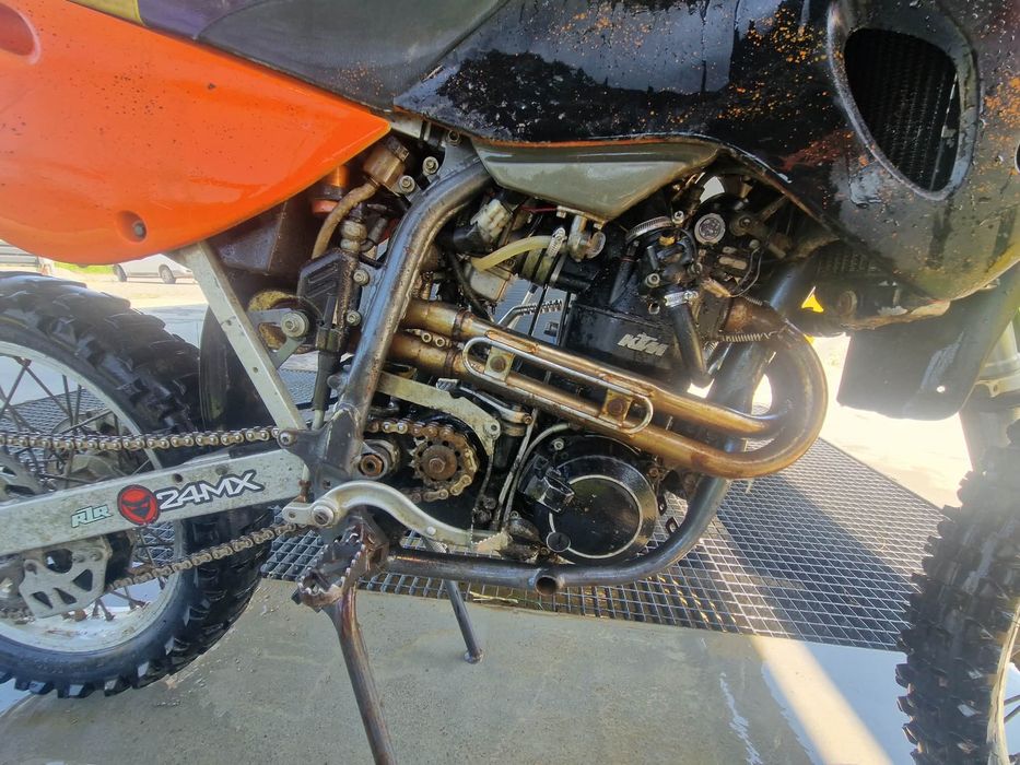 Vând cross Ktm 620 Lc4
