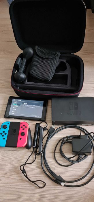 Nintendo Switch + accesorii