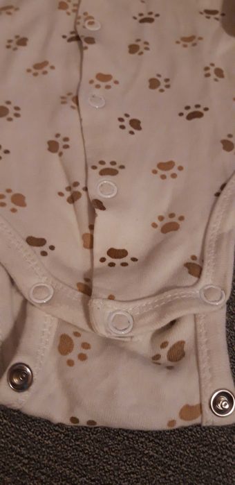 Комплект 12 памучни бодита (68 см) в отлично състояния