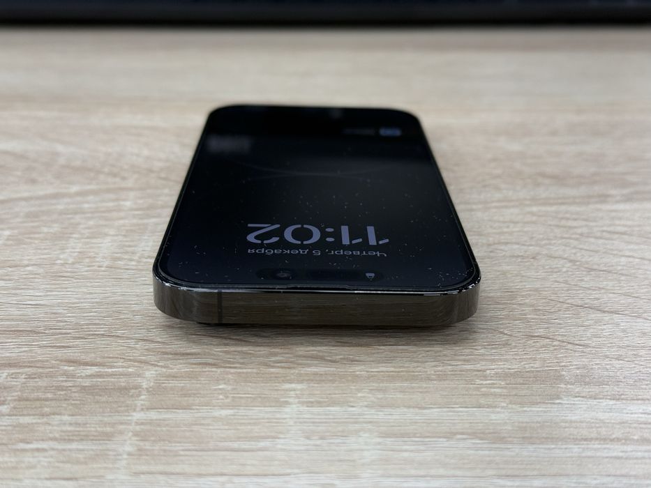 Apple iPhone 14 pro 128gb E sim black qora черный