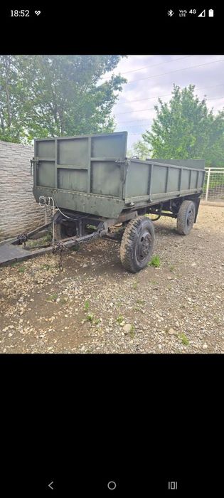 Remorca 7t 5t militară