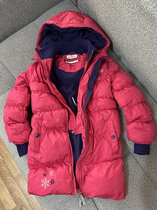 Куртка зимняя на девочку