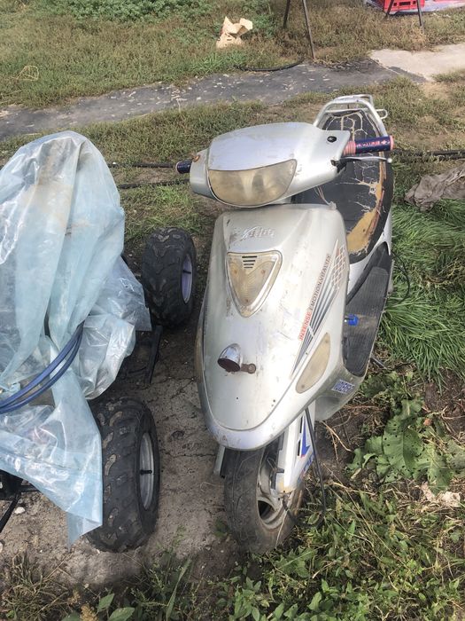 Продам скутер 2т
