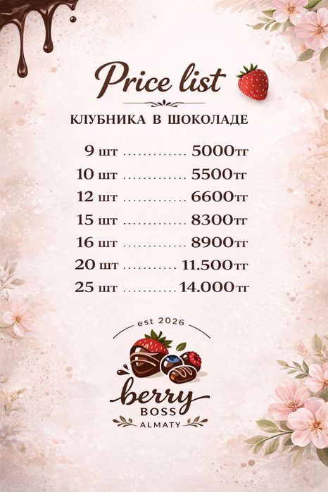 Клубника в Шоколаде