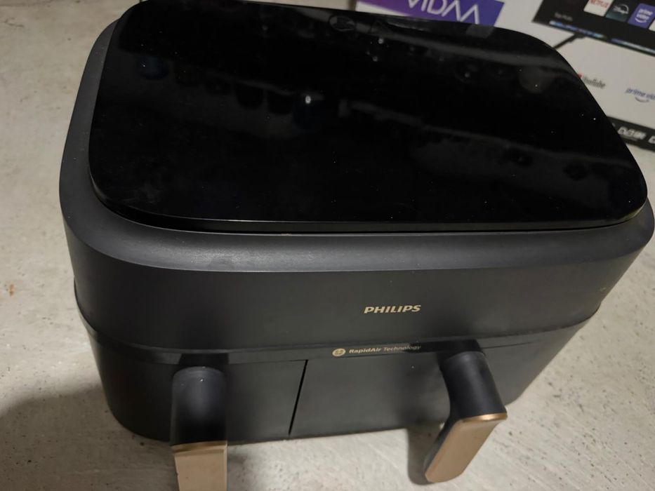 Air fryer seria 3000 , compartimentare dubla , 9l