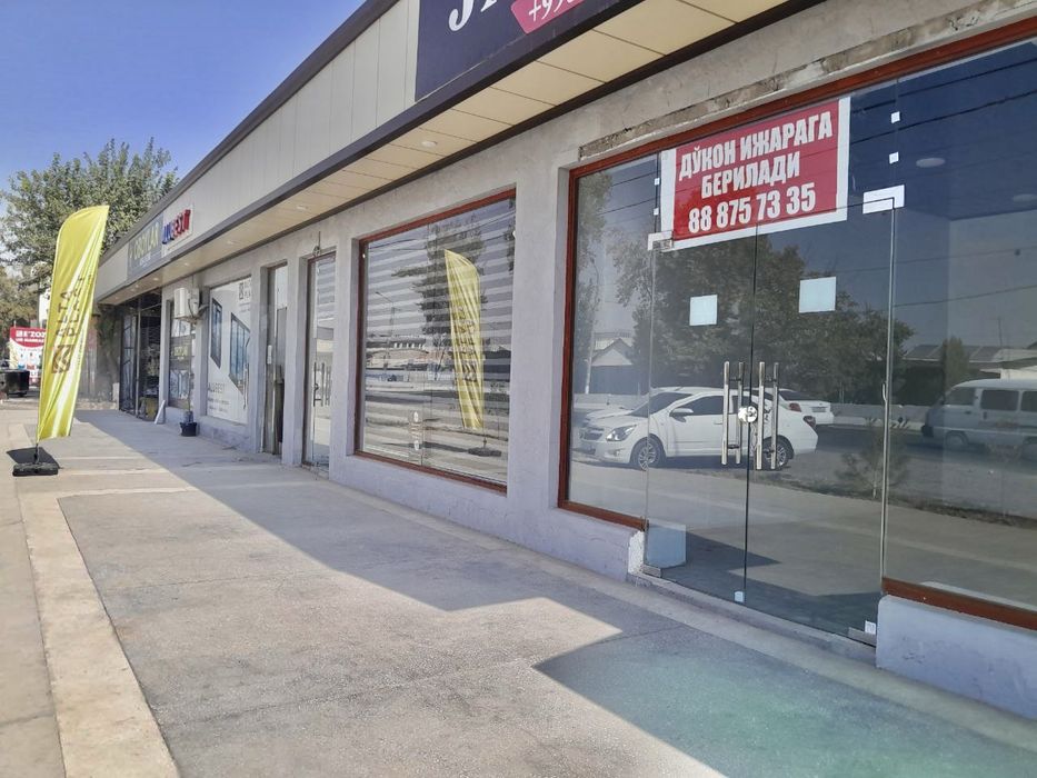 Dokonlar ijaraga beriladi biznesingiz uchun qulay joy qulay lakatsiya