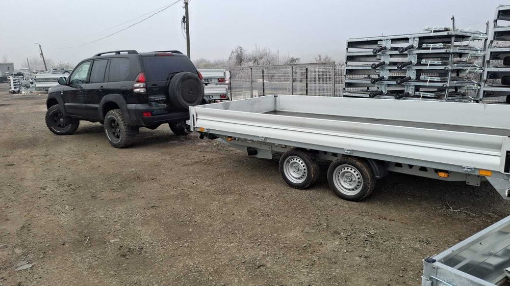 Remorca 750KG atv moto,Calitate PREMIUM,TOTUL INCLUS/GRATUIT