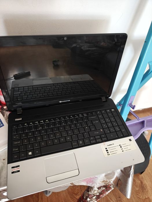 Laptop parckhard bell