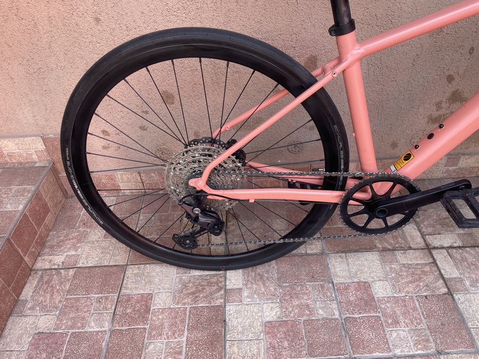Bicicleta trekking city gravel"Canyon" 1x12 S