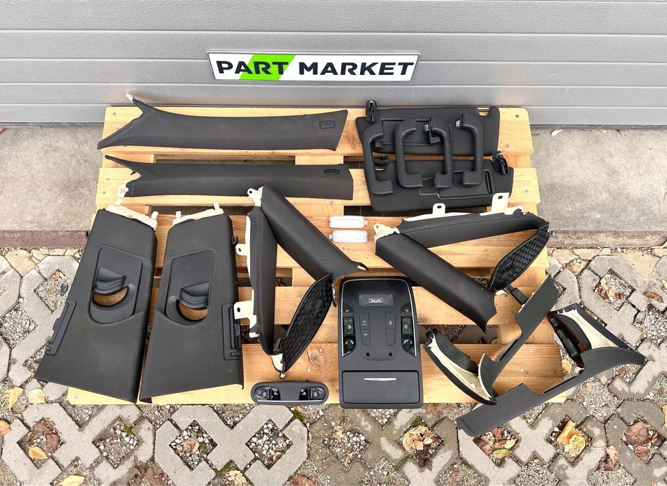 Черен таван AUDI A7 C7 4G