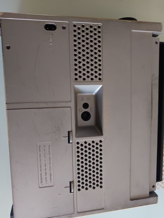 ITT Schaub Lorenz  touring radio casetofon vintage retro colectie